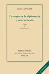 MUJER EN LA DIPLOMACIA Y OTROS ARTÍCULOS, LA