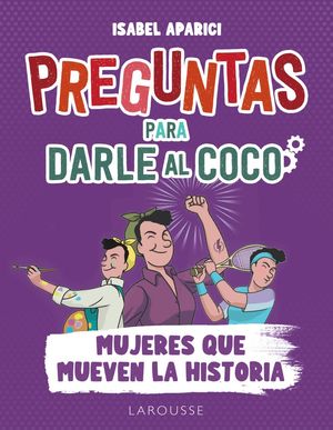 MUJERES QUE MUEVEN LA HISTORIA