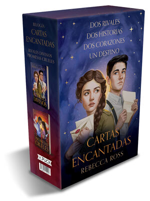 PACK BILOGÍA RIVALES DIVINOS