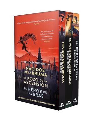 PACK TRILOGIA MISTBORN