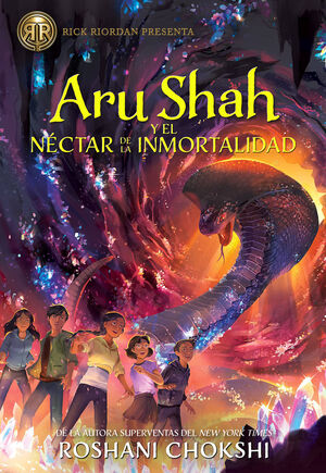ARU SHAH Y EL NÉCTAR DE LA INMORTALIDAD 5