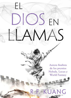 DIOS EN LLAMAS, EL (TAPA DURA Y CANTOS TINTADOS)