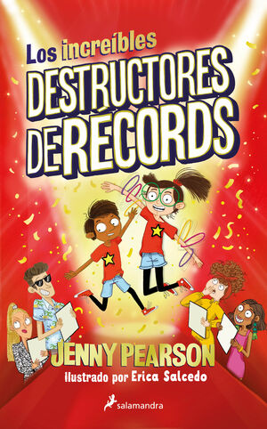 INCREÍBLES DESTRUCTORES DE RÉCORDS, LOS
