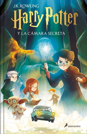 HARRY POTTER Y LA CÁMARA SECRETA (EDICIÓN CON ILUSTRACIONES)