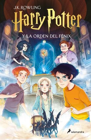 HARRY POTTER Y LA ORDEN DEL FÉNIX (EDICIÓN CON ILUSTRACIONES)