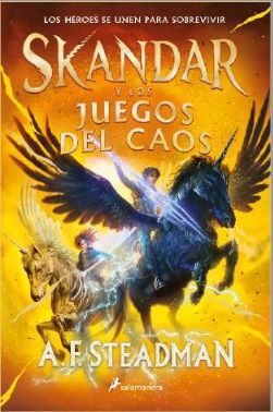 SKANDAR Y LOS JUEGOS DEL CAOS