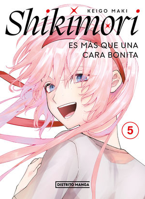SHIKIMORI ES MÁS QUE UNA CARA BONITA VOL. 05