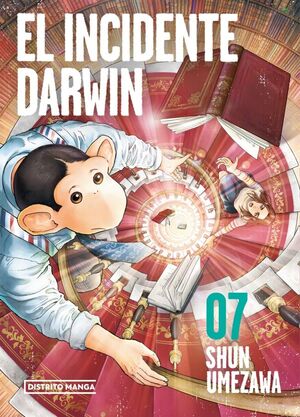 INCIDENTE DARWIN, EL - VOL. 07