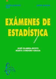 EXÁMENES DE ESTADÍSTICA