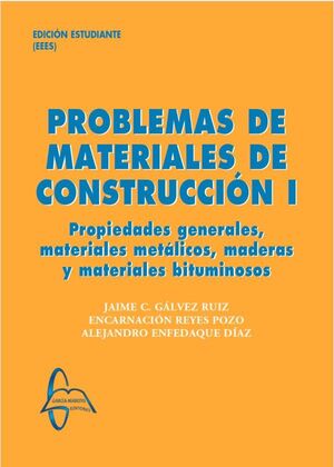 PROBLEMAS DE MATERIALES DE CONSTRUCCIÓN I