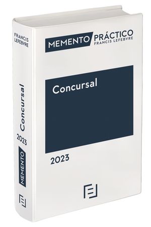 MEMENTO PRÁCTICO CONCURSAL 2023