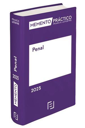 MEMENTO PRÁCTICO PENAL 2023