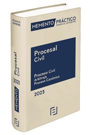 MEMENTO PRÁCTICO PROCESAL CIVIL 2023