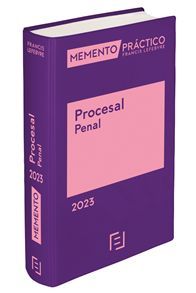 MEMENTO PRÁCTICO PROCESAL PENAL 2023