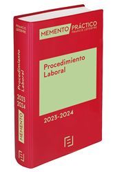 MEMENTO PRÁCTICO PROCEDIMIENTO LABORAL 2023-2024