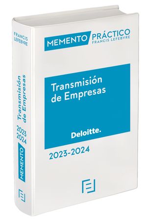 MEMENTO PRÁCTICO TRANSMISIÓN DE EMPRESAS 2023-2024