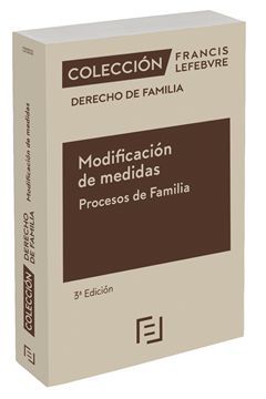 MODIFICACIÓN DE MEDIDAS. PROCESOS DE FAMILIA (3ª ED.)