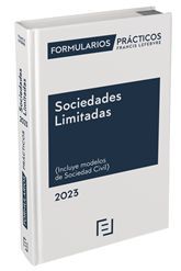 FORMULARIOS PRÁCTICOS SOCIEDADES LIMITADAS 2023  + APLICACIÓN EN INTERNET