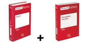 PACK MEMENTO SOCIAL 2023 + MEMENTO EXPRESS NOVEDADES SOCIALES 2023