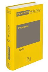 MEMENTO PRÁCTICO PROCESAL 2023