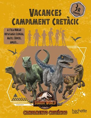 VACANCES CAMP CRETÀCIC 3ER PRIMÀRIA