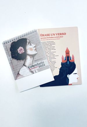 PACK ÉRASE UN VERSO + CALENDARIO DEL ILUSTRADOR 2022