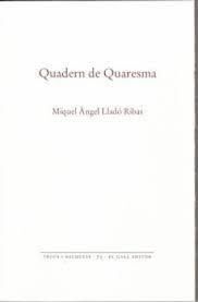 QUADERN DE QUARESMA
