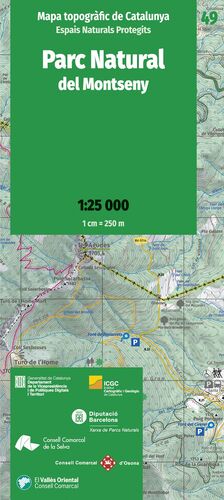 PARC NATURAL DEL MONTSENY – 49. (1:25.000)