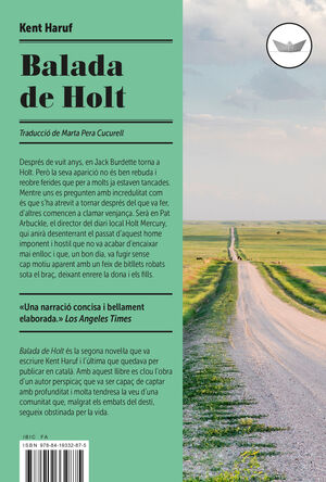 BALADA DE HOLT, LA (CATALÀ)