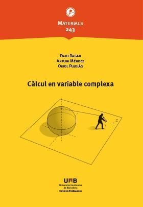 CÀLCUL EN VARIABLE COMPLEXA