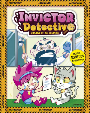 INVICTOR DETECTIVE ESCAPA DE LA ESCUELA