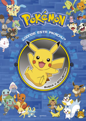 DÓNDE ESTÁ PIKACHU? BUSCA Y ENCUENTRA