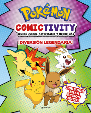 POKÉMON: COMICTIVITY ¡DIVERSIÓN LEGENDARIA!