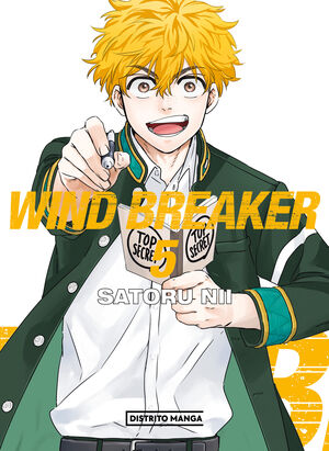 WIND BREAKER - VOL. 05