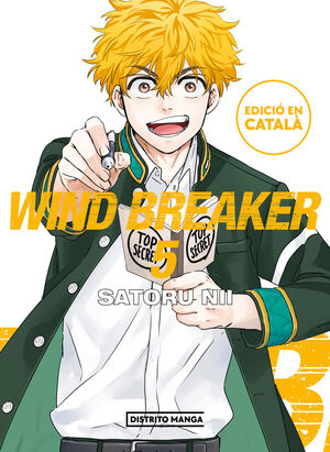 WIND BREAKER - VOL. 05 (CATALÀ)