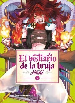 BESTIARIO DE LA BRUJA, EL - VOL. 06