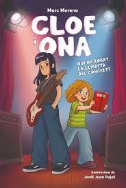 QUI HA ROBAT LA LLIBRETA DEL CONCERT?