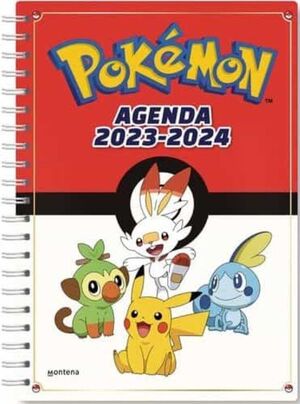 AGENDA 2023-2024 POKEMON