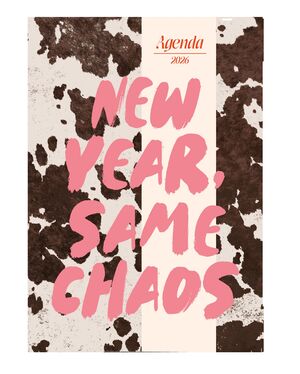 AGENDA ANUAL SEMANAL 2026 NEW YEAR, SAME CHAOS