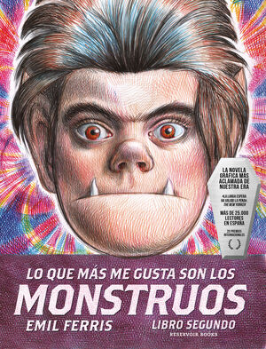 LO QUE MÁS ME GUSTA SON LOS MONSTRUOS - VOL. 02