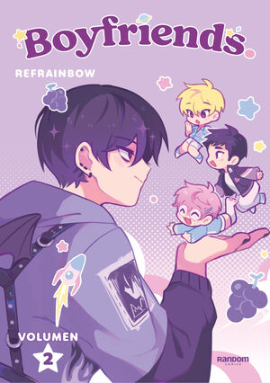 BOYFRIENDS VOL. 02