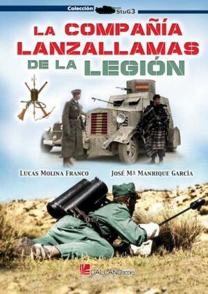 COMPAÑIA LANZALLAMAS DE LA LEGION, LA