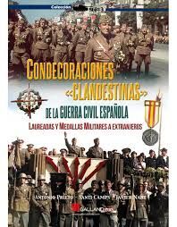 CONDECORACIONES <<CLANDESTINAS>>