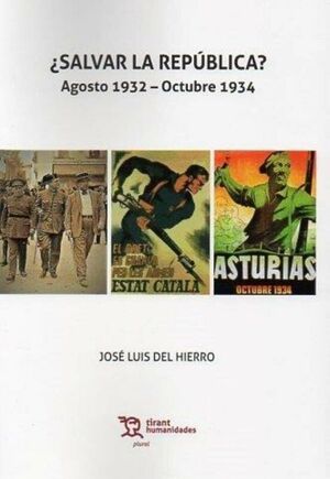 ¿SALVAR LA REPÚBLICA? AGOSTO 1932- OCTUBRE 1934