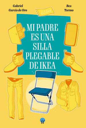 PADRE ES UNA SILLA PLEGABLE DE IKEA, MI