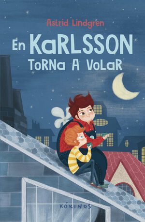 KARLSSON TORNA A VOLAR, EN