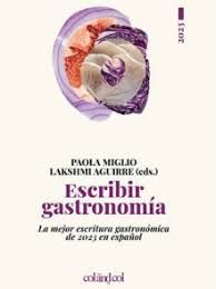 ESCRIBIR GASTRONOMIA 2024