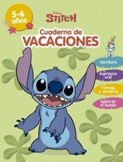 STITCH. CUADERNO DE VACACIONES 5-6 AÑOS