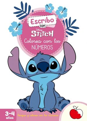 COLOREA CON LOS NÚMEROS (DISNEY PRIMEROS APRENDIZAJES)