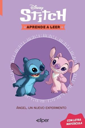 STICH. APRENDE A LEER. (CON LETRA MAYÚSCULA)